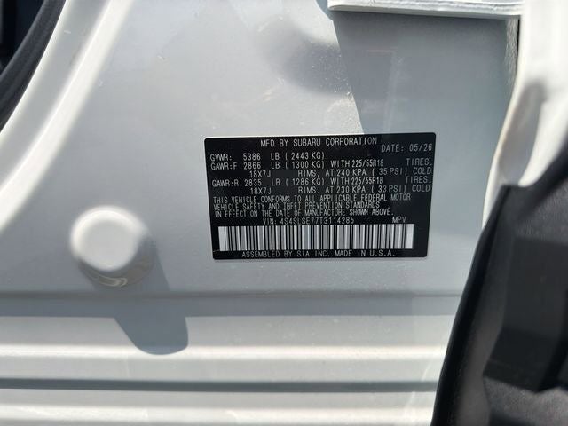 2026 Subaru FORESTER Premium Hybrid