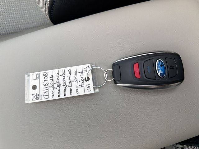 2026 Subaru FORESTER Premium Hybrid