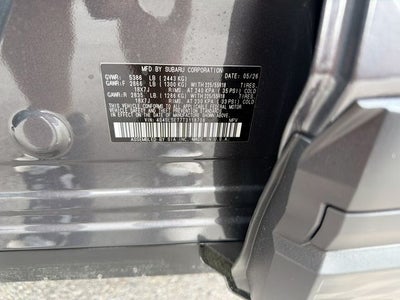 2026 Subaru FORESTER Premium Hybrid