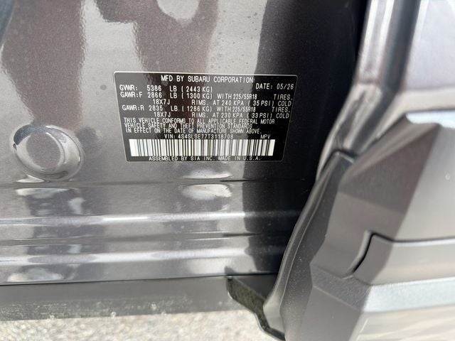 2026 Subaru FORESTER Premium Hybrid