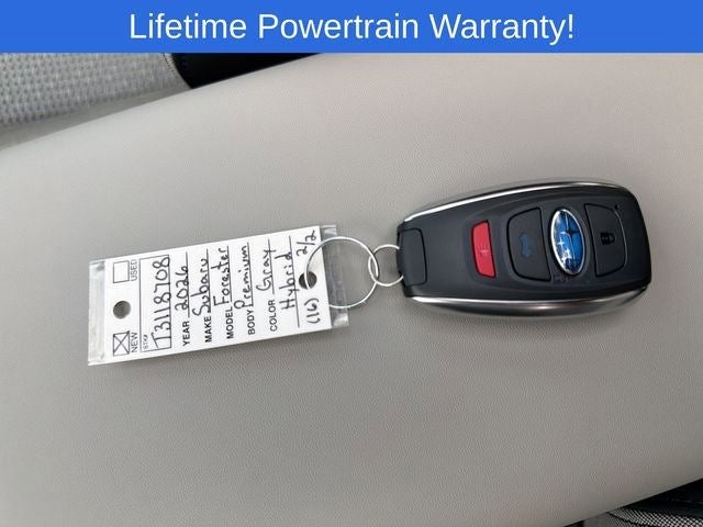 2026 Subaru FORESTER Premium Hybrid