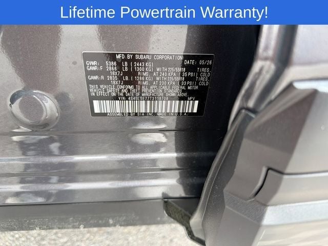 2026 Subaru FORESTER Premium Hybrid