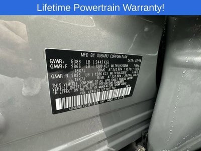 2026 Subaru FORESTER Premium Hybrid