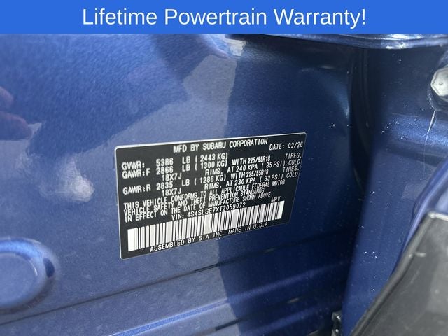 2026 Subaru FORESTER Premium Hybrid