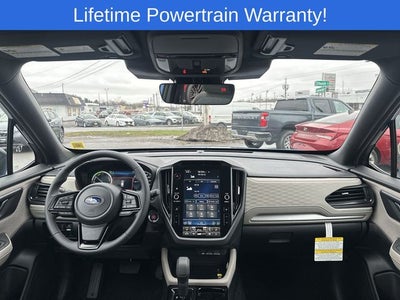 2026 Subaru FORESTER Premium Hybrid