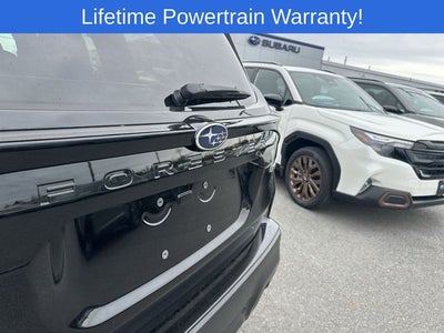 2026 Subaru FORESTER Sport Hybrid