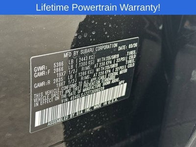 2026 Subaru FORESTER Sport Hybrid