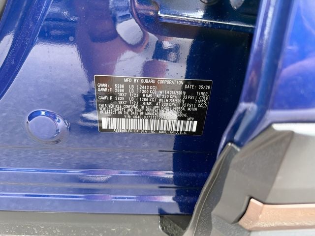 2026 Subaru FORESTER Sport Hybrid