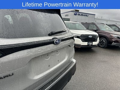 2026 Subaru FORESTER Sport Hybrid