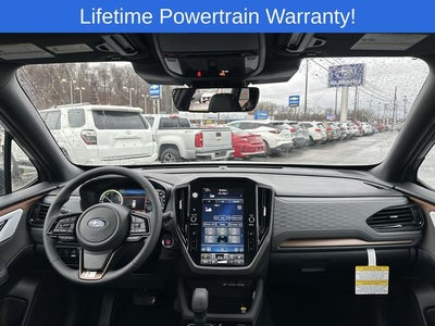 2026 Subaru FORESTER Sport Hybrid