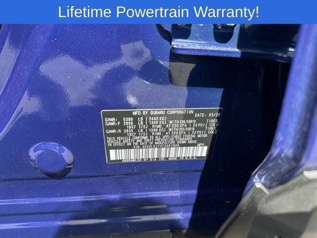 2026 Subaru FORESTER Sport Hybrid