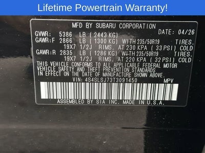 2026 Subaru FORESTER Sport Hybrid