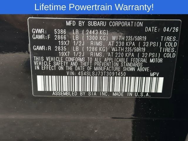 2026 Subaru FORESTER Sport Hybrid