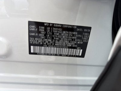 2026 Subaru FORESTER Sport Hybrid