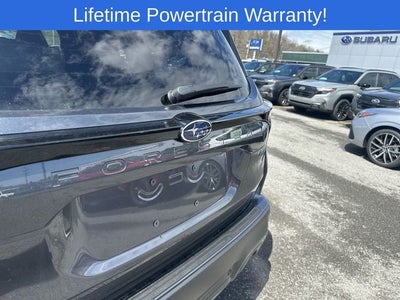 2026 Subaru FORESTER Limited Hybrid