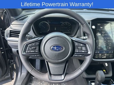 2026 Subaru FORESTER Limited Hybrid