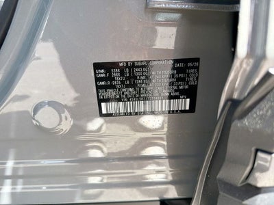 2026 Subaru FORESTER Limited Hybrid