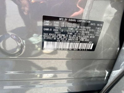 2026 Subaru FORESTER Limited Hybrid