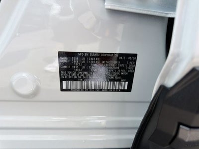 2026 Subaru FORESTER Limited Hybrid