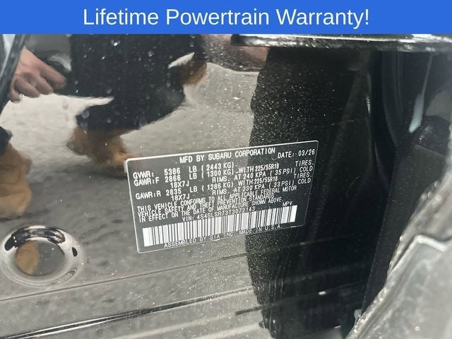 2026 Subaru FORESTER Limited Hybrid