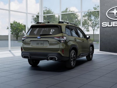 2026 Subaru FORESTER Limited Hybrid