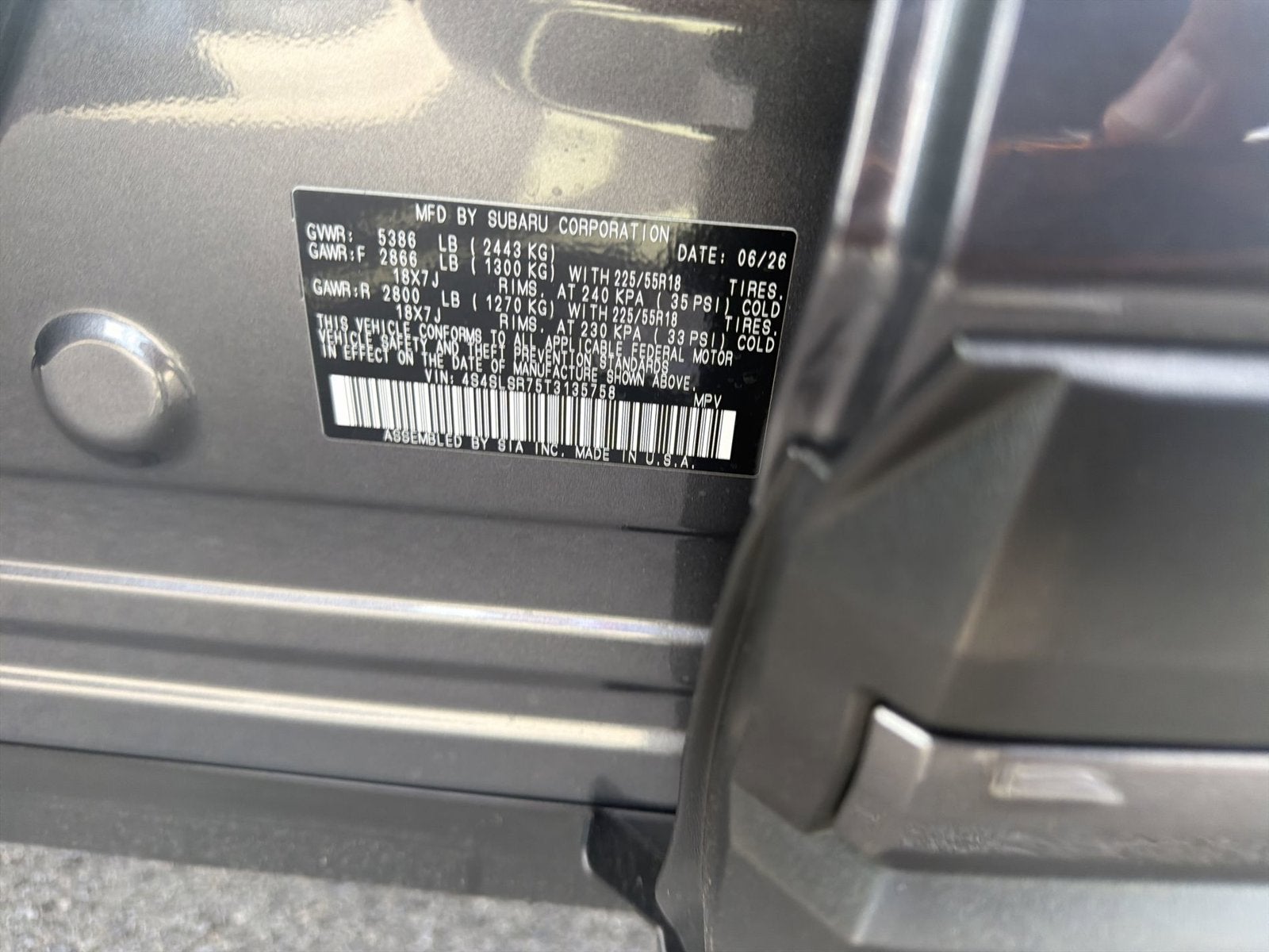 2026 Subaru FORESTER Limited Hybrid