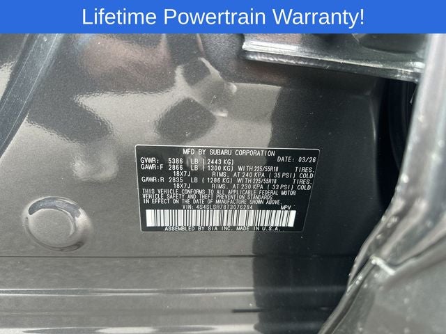 2026 Subaru FORESTER Limited Hybrid