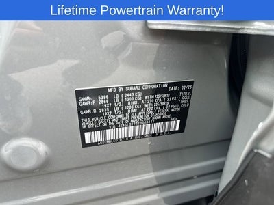 2026 Subaru FORESTER Touring Hybrid