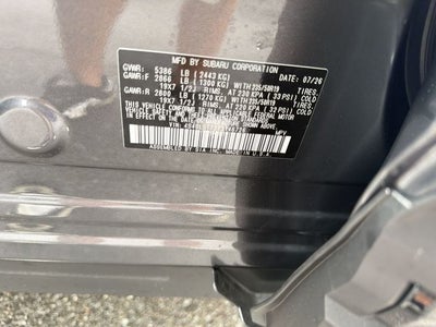 2026 Subaru FORESTER Touring Hybrid