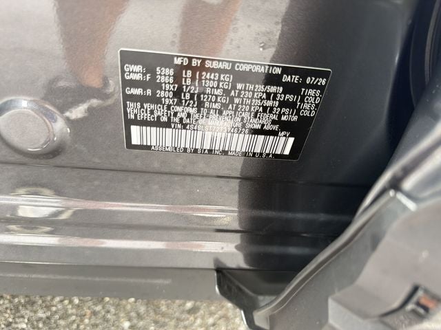 2026 Subaru FORESTER Touring Hybrid