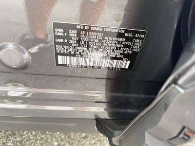2026 Subaru FORESTER Touring Hybrid