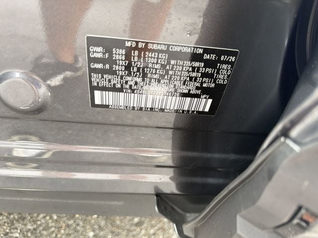 2026 Subaru FORESTER Touring Hybrid