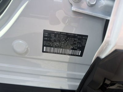 2026 Subaru FORESTER Touring Hybrid