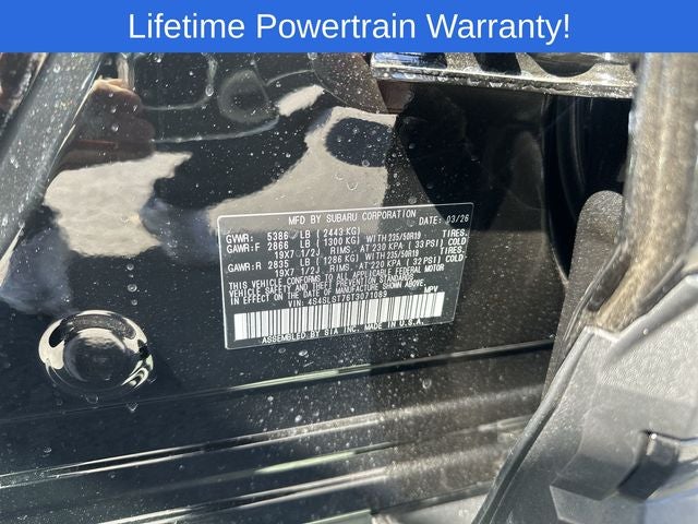 2026 Subaru FORESTER Touring Hybrid