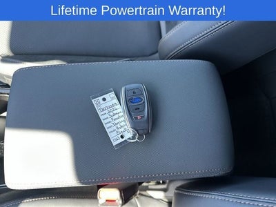 2026 Subaru FORESTER Touring Hybrid