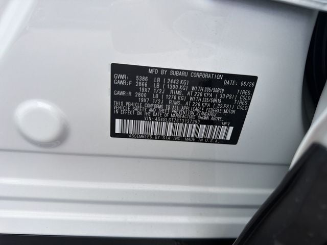 2026 Subaru FORESTER Touring Hybrid