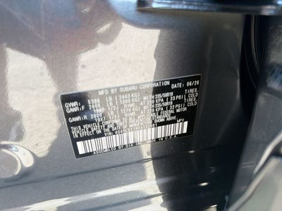 2026 Subaru FORESTER Touring Hybrid