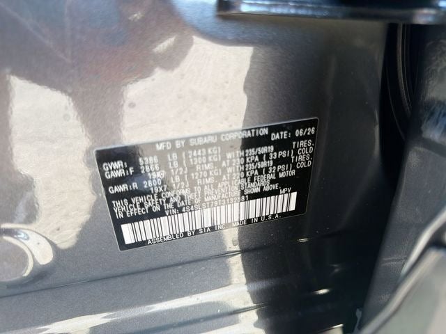 2026 Subaru FORESTER Touring Hybrid