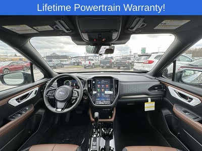 2026 Subaru FORESTER Touring Hybrid
