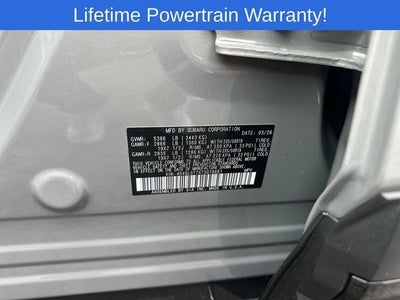 2026 Subaru FORESTER Touring Hybrid