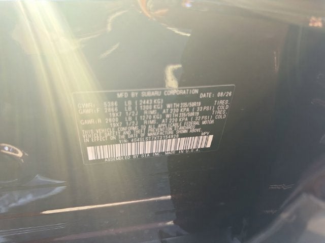 2026 Subaru FORESTER Touring Hybrid