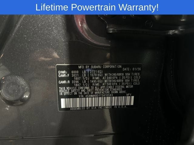 2026 Subaru ASCENT Premium 7-Passenger