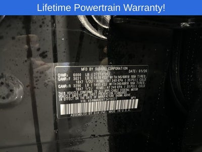 2026 Subaru ASCENT Premium 7-Passenger