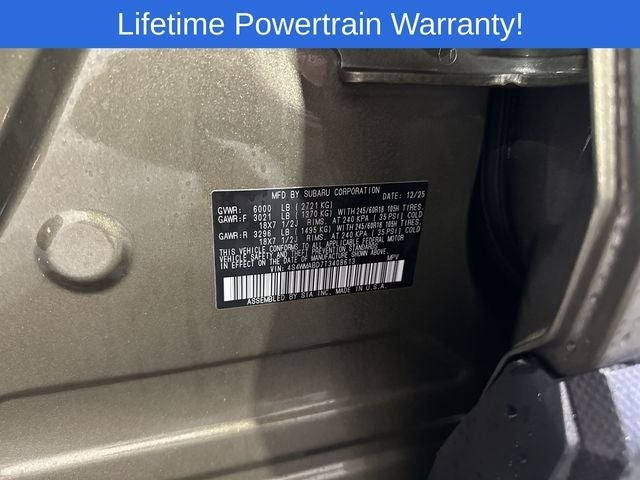 2026 Subaru ASCENT Premium 7-Passenger