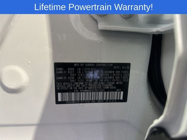 2026 Subaru ASCENT Premium 7-Passenger