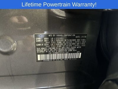 2026 Subaru ASCENT Limited 8-Passenger