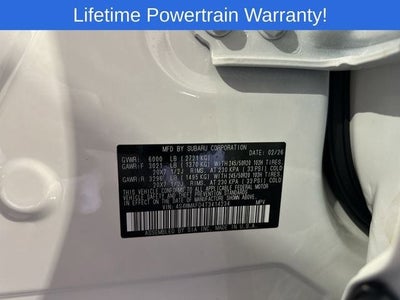 2026 Subaru ASCENT Limited 8-Passenger