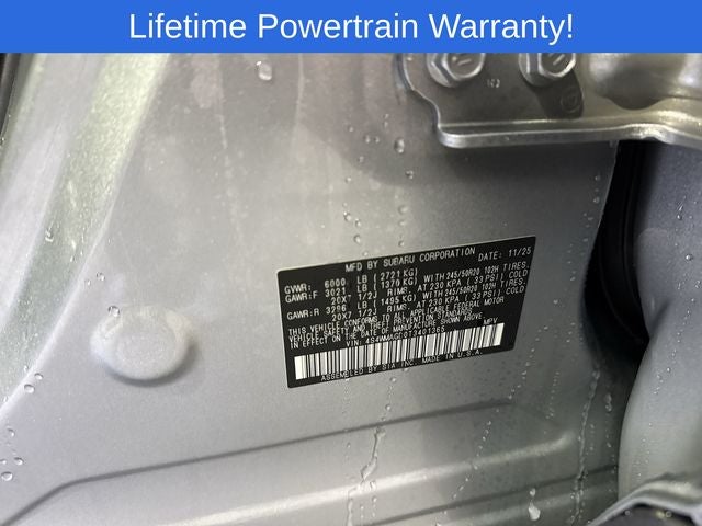 2026 Subaru ASCENT Limited 7-Passenger