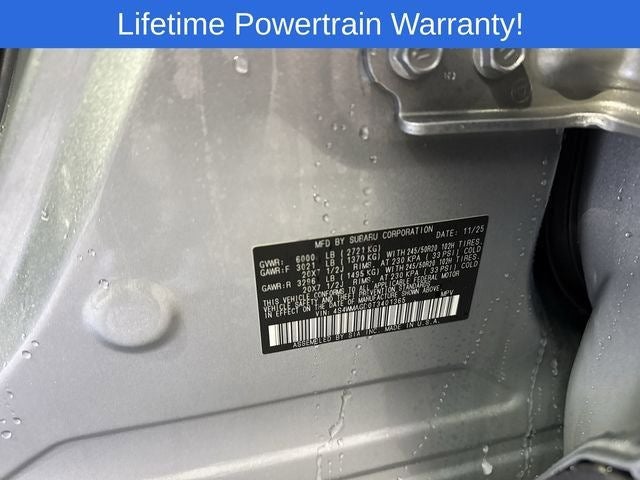 2026 Subaru ASCENT Limited 7-Passenger