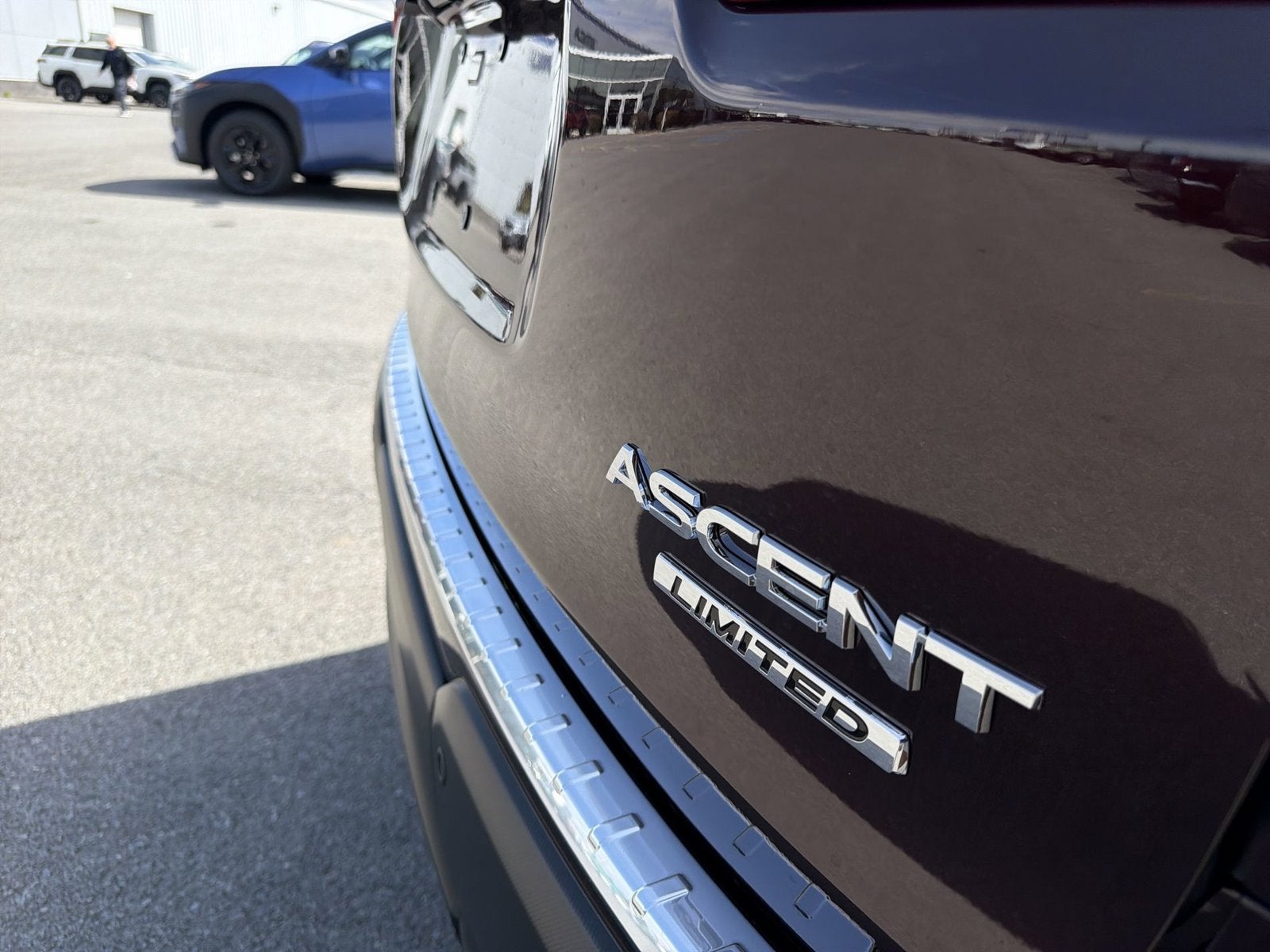 2027 Subaru ASCENT Limited 7-Passenger